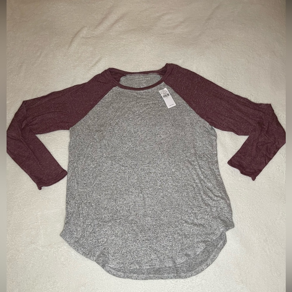 American Eagle Baseball Tee